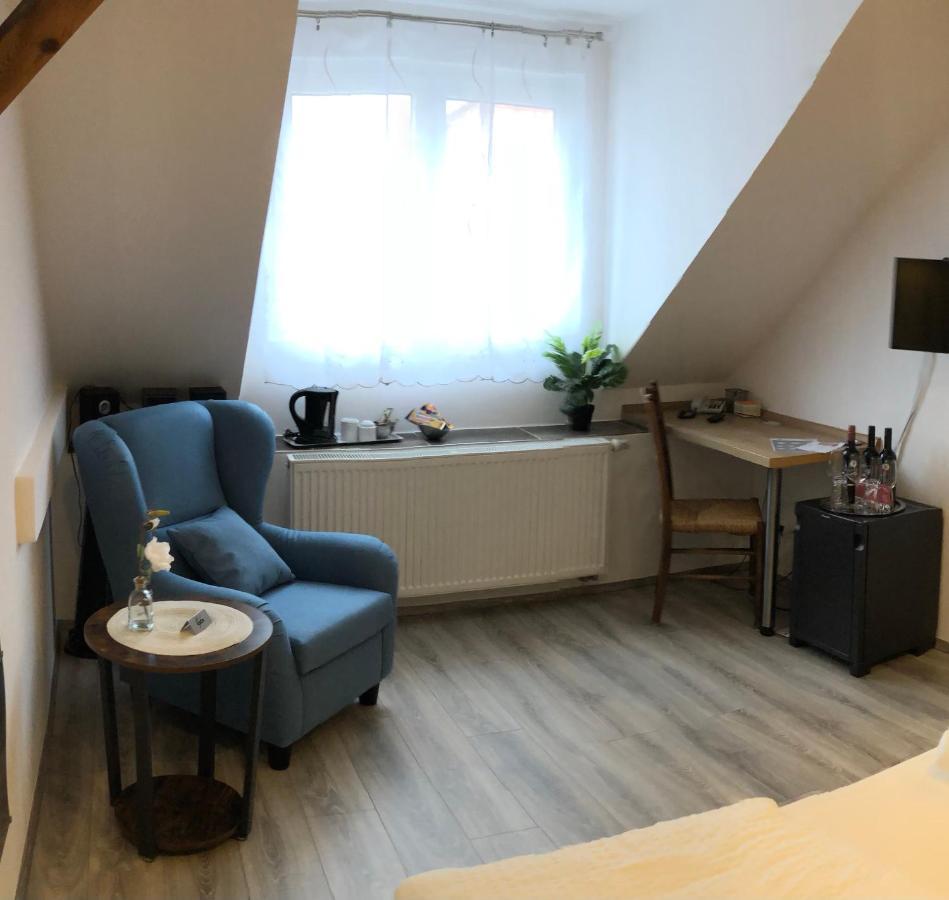 Altstadt-Residenz Manz Wachenheim an der Weinstraße Exteriör bild