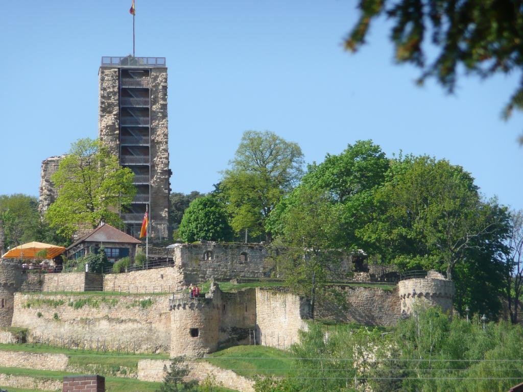 Altstadt-Residenz Manz Wachenheim an der Weinstraße Exteriör bild