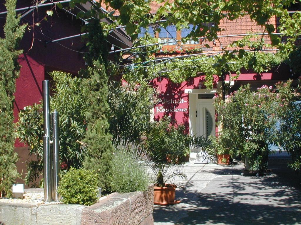 Altstadt-Residenz Manz Wachenheim an der Weinstraße Exteriör bild